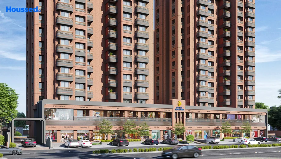 Project Image of Swarnim Sentossa in Gota, Ahmedabad - Image 320151