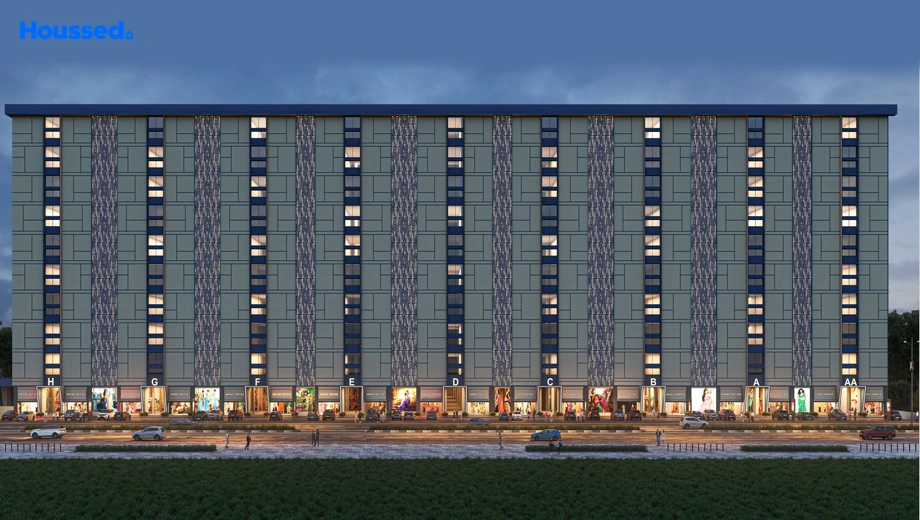 Project Image of DMD Radha Raman Textile Market Phase 2 in Saroli, Surat - Image 317260