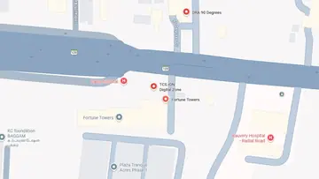 Location of Rajparis Fortune Tower - Image 321575