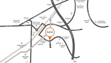 Location of Darshanam Kalrav Phase 2 - Image 275347