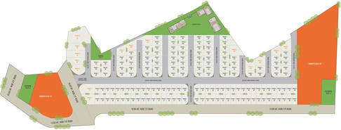 Master Plan of Darshanam Kalrav Phase 2 in Padra, Vadodara - Image 275348
