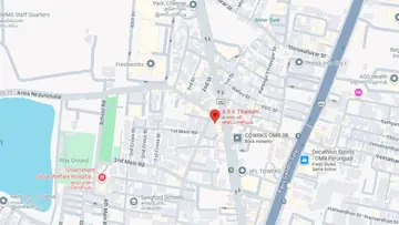 Location of ASV Titanium - Image 321332