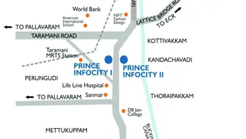 Location of Prince Info City 2 - Image 367185