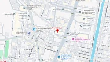 Location of Prince Info City 1 - Image 367171