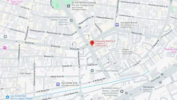 Location of Chaitanya Exotica - Image 367115