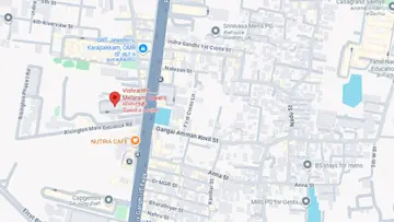 Location of Vishranthi Melaram Towers - Image 321716
