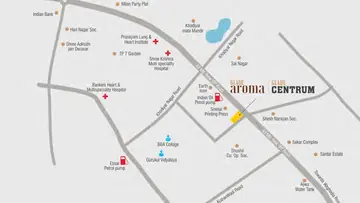 Location of Commercial Glade Centrum - Image 365588