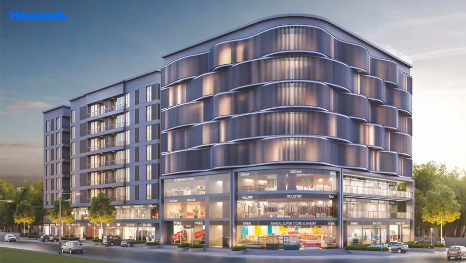 Project Image of Commercial Glade Centrum in Ajwa Road, Vadodara - Image 365584