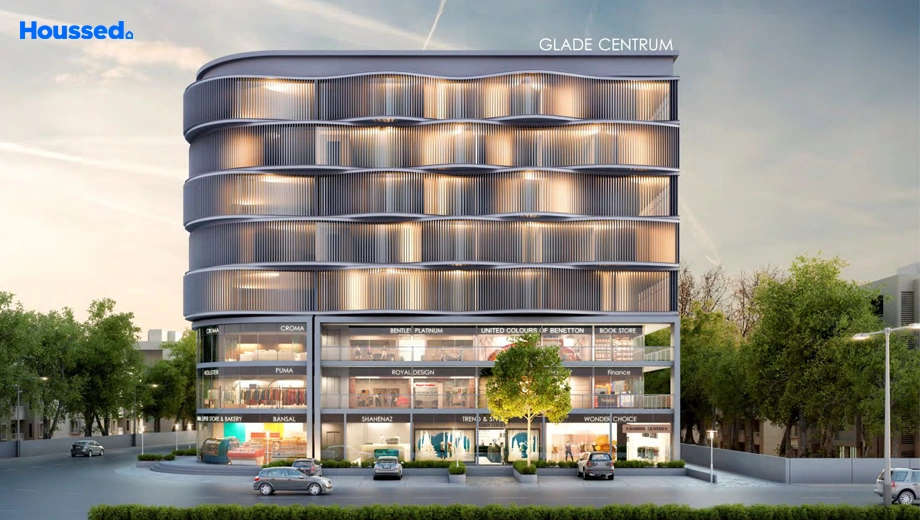 Project Image of Commercial Glade Centrum in Ajwa Road, Vadodara - Image 365585