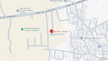 Location of Brij Villa 1 - Image 274873
