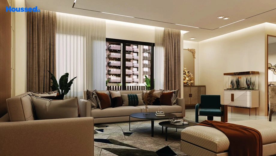 Sample Apartment of Brij Azalea in Sargasan, Gandhinagar - Image 337649