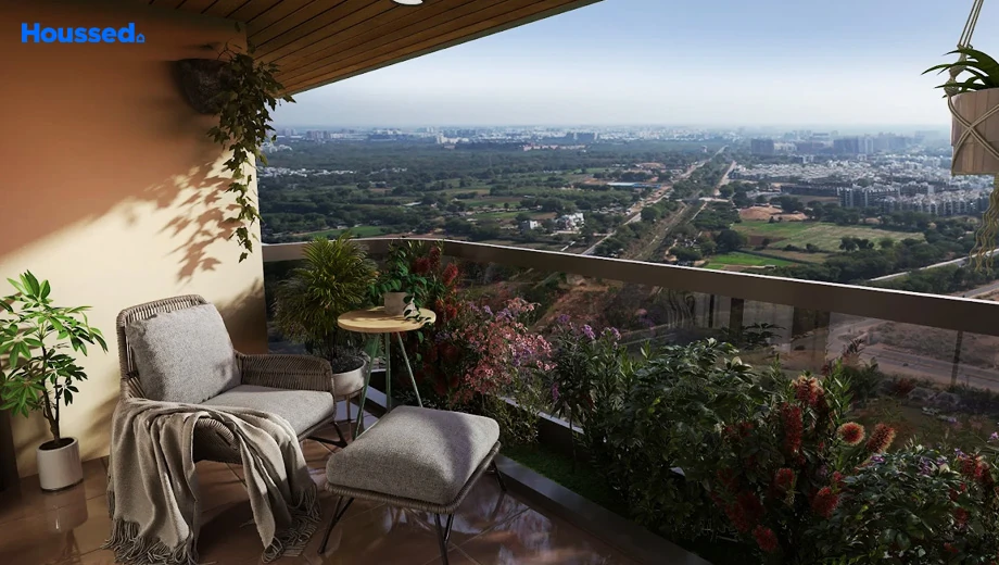 Sample Apartment of Brij Azalea in Sargasan, Gandhinagar - Image 337651