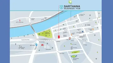 Location of Shivdhara Sarthana Business Hub - Image 357758
