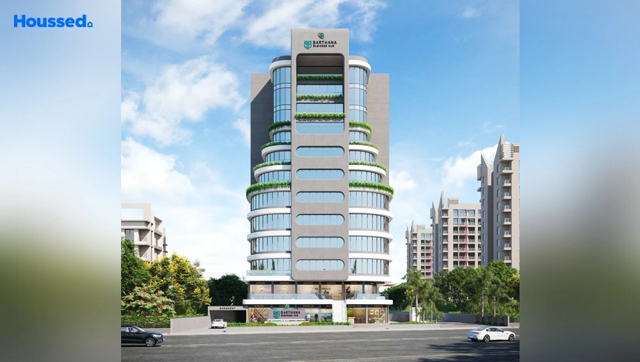Project Image of Shivdhara Sarthana Business Hub in Nana Varachha, Surat - Image 357754