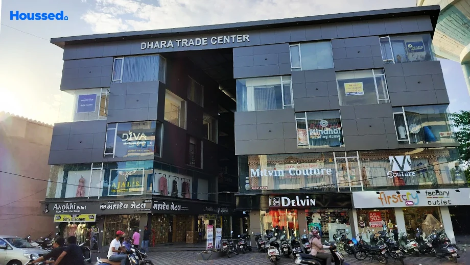 Project Image of Dhara Trade Center in Mota Varachha, Surat - Image 357563