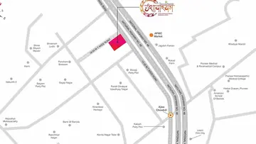 Location of Brookfieldz Ishavasyam - Image 357509