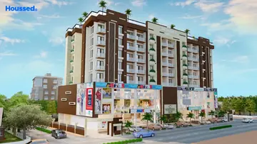 Project Image of Commercial Takshashila Crest - Image 359673