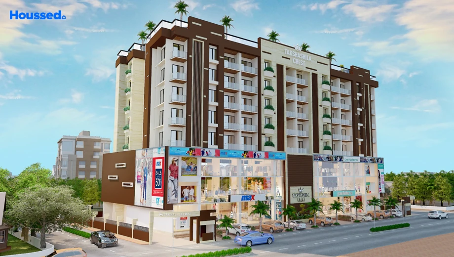 Project Image of Commercial Takshashila Crest in Maninagar, Ahmedabad - Image 359673