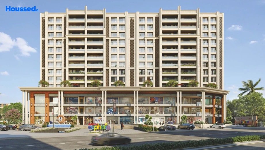 Project Image of Commercial Earth Euphoria in Sama Savli Road, Vadodara - Image 363814