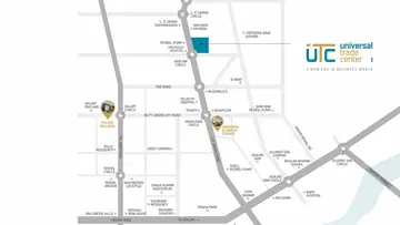 Location of Universal Trade Center - Image 359159