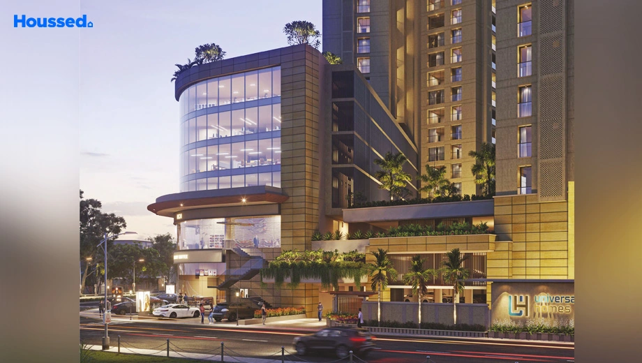 Project Image of Universal Trade Center in Adajan, Surat - Image 359156