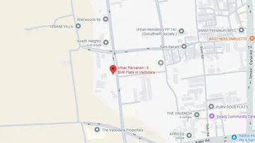 Location of Commercial Vihav Parvarish - Image 357024