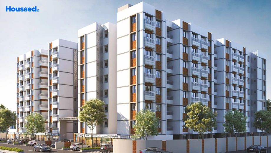 Project Image of Commercial Samruddhi Skyrise 1 in Kalali, Vadodara - Image 356947