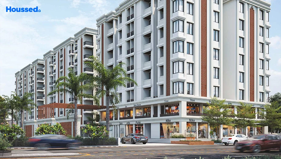 Project Image of Commercial Samruddhi Satvik in Tarsali, Vadodara - Image 356943