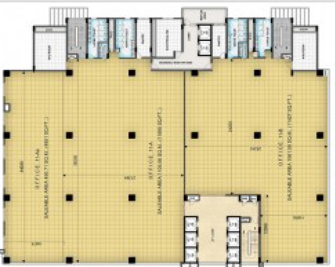 Floor Plan of Thandiyadi Lalah Towers in Aminjikarai, Chennai - Image 297942