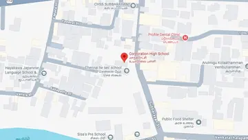 Location of Thandiyadi Lalah Towers - Image 297940