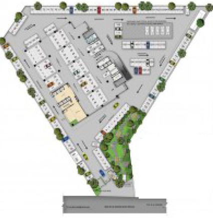 Master Plan of Thandiyadi Lalah Towers in Aminjikarai, Chennai - Image 297941