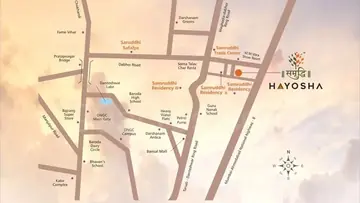 Location of Commercial Samruddhi Hayosha - Image 356927