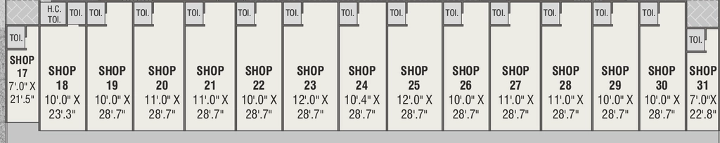 Floor Plan of Commercial Shivay Splendid in Waghodia Road, Vadodara - Image 363911