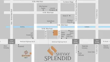 Location of Commercial Shivay Splendid - Image 363912
