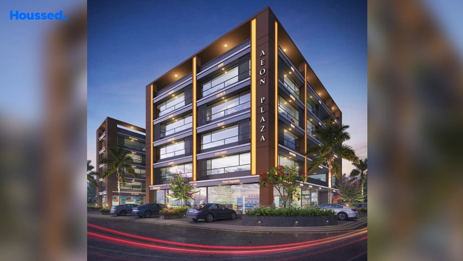 Project Image of Mahadev Aeon Plaza in Vatva, Ahmedabad - Image 351637