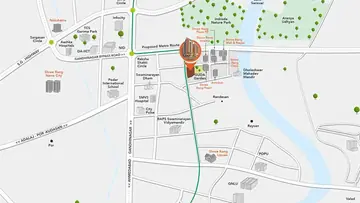 Location of Commercial Kaavyaratna Sanskruti - Image 328654
