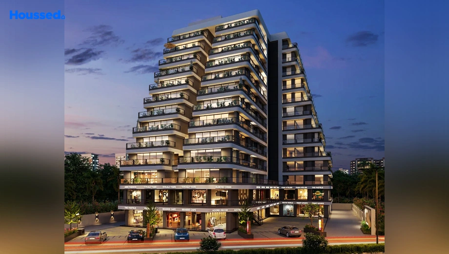 Project Image of Silver Trade Center in Uttran, Surat - Image 359124