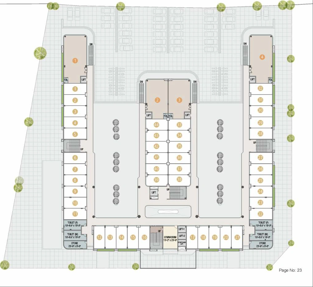 Master Plan of Mangla Trade Hub in Kalali, Vadodara - Image 366045