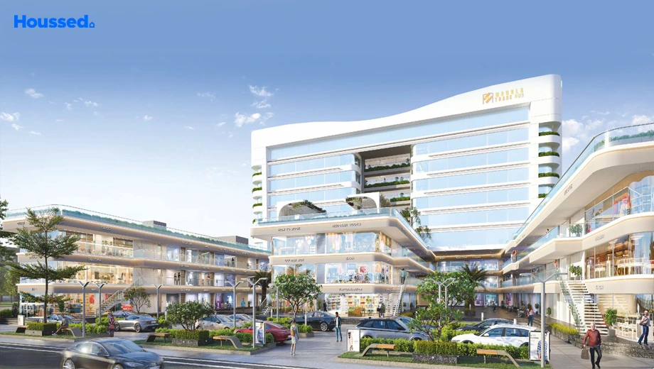 Project Image of Mangla Trade Hub in Kalali, Vadodara - Image 366044
