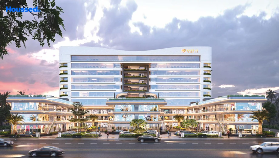 Project Image of Mangla Trade Hub in Kalali, Vadodara - Image 366043