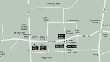 Location of Aries Galleria - Image 365557