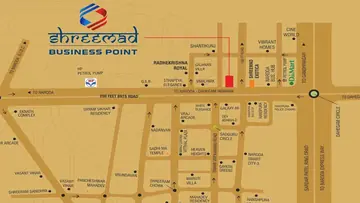 Location of Shreemad Business Point - Image 360230