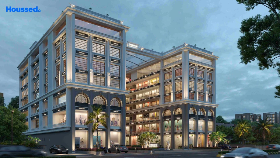 Project Image of Shreemad Business Point in Nava Naroda, Ahmedabad - Image 360227
