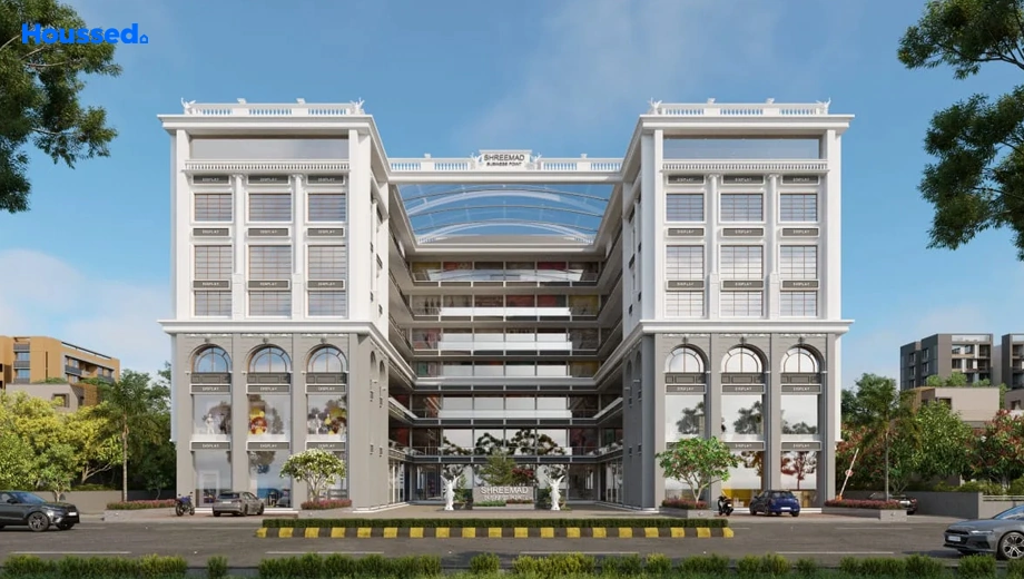 Project Image of Shreemad Business Point in Nava Naroda, Ahmedabad - Image 360225