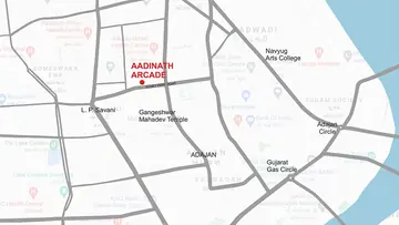 Location of Aadinath Arcade - Image 357471