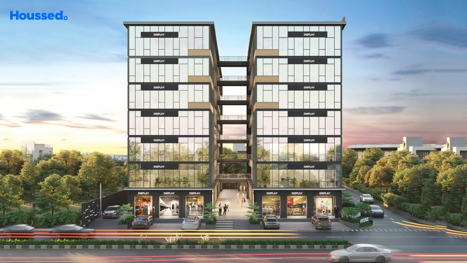 Project Image of Aadinath Arcade in Adajan, Surat - Image 357463