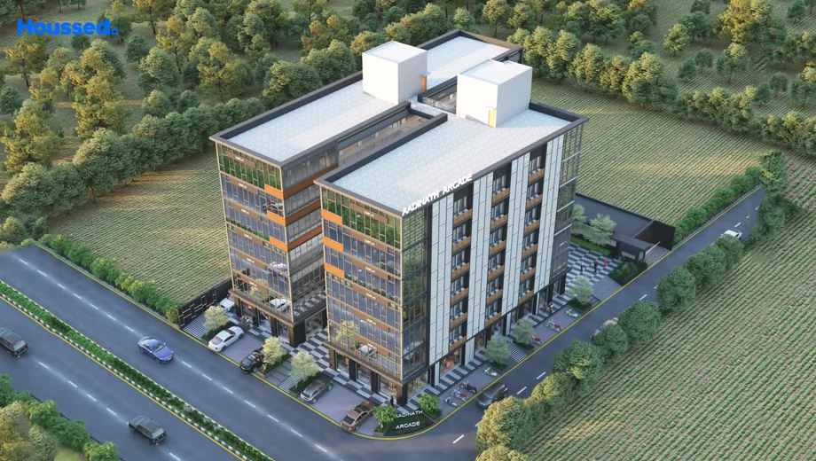 Project Image of Aadinath Arcade in Adajan, Surat - Image 357466