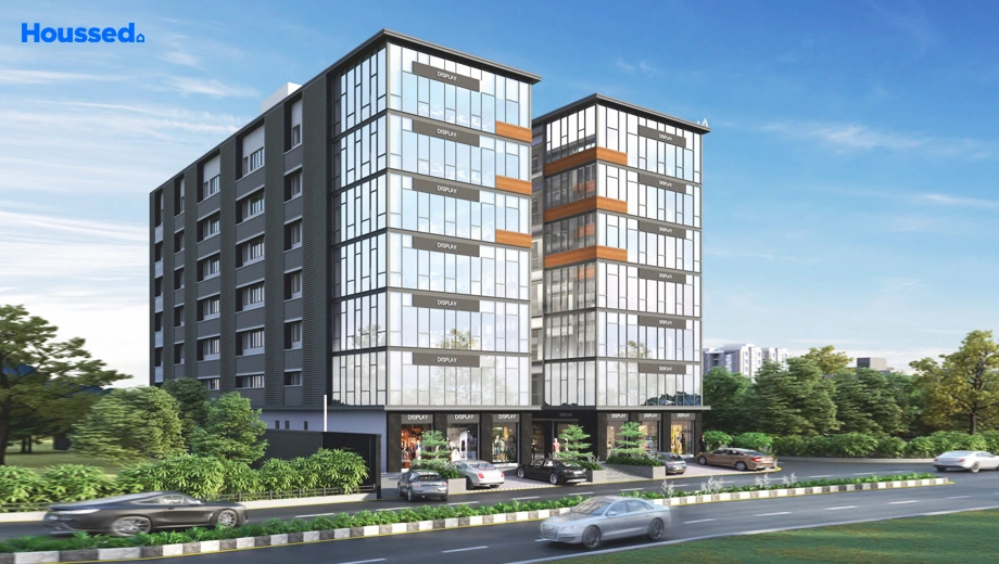 Project Image of Aadinath Arcade in Adajan, Surat - Image 357465