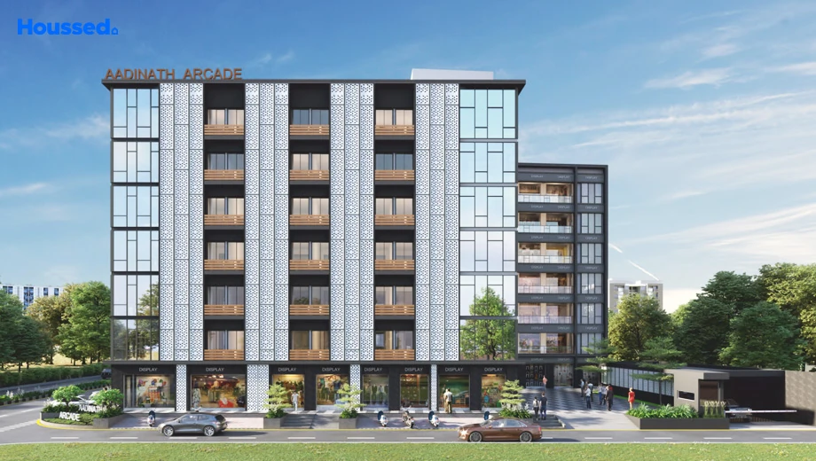 Project Image of Aadinath Arcade in Adajan, Surat - Image 357468