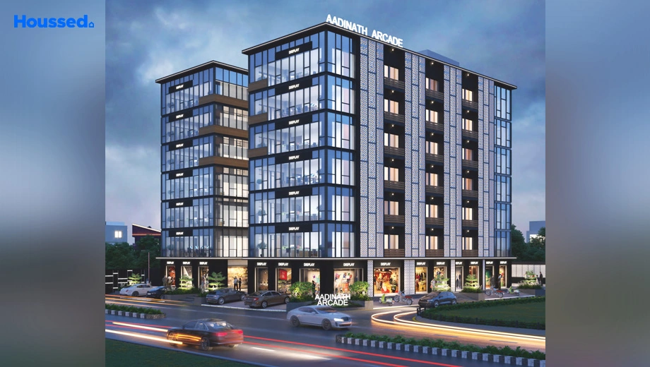 Project Image of Aadinath Arcade in Adajan, Surat - Image 357464